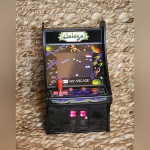 My Arcade Micro Player Retro Arcade Machine GALAGA Game Collectible 2018 NAMCO